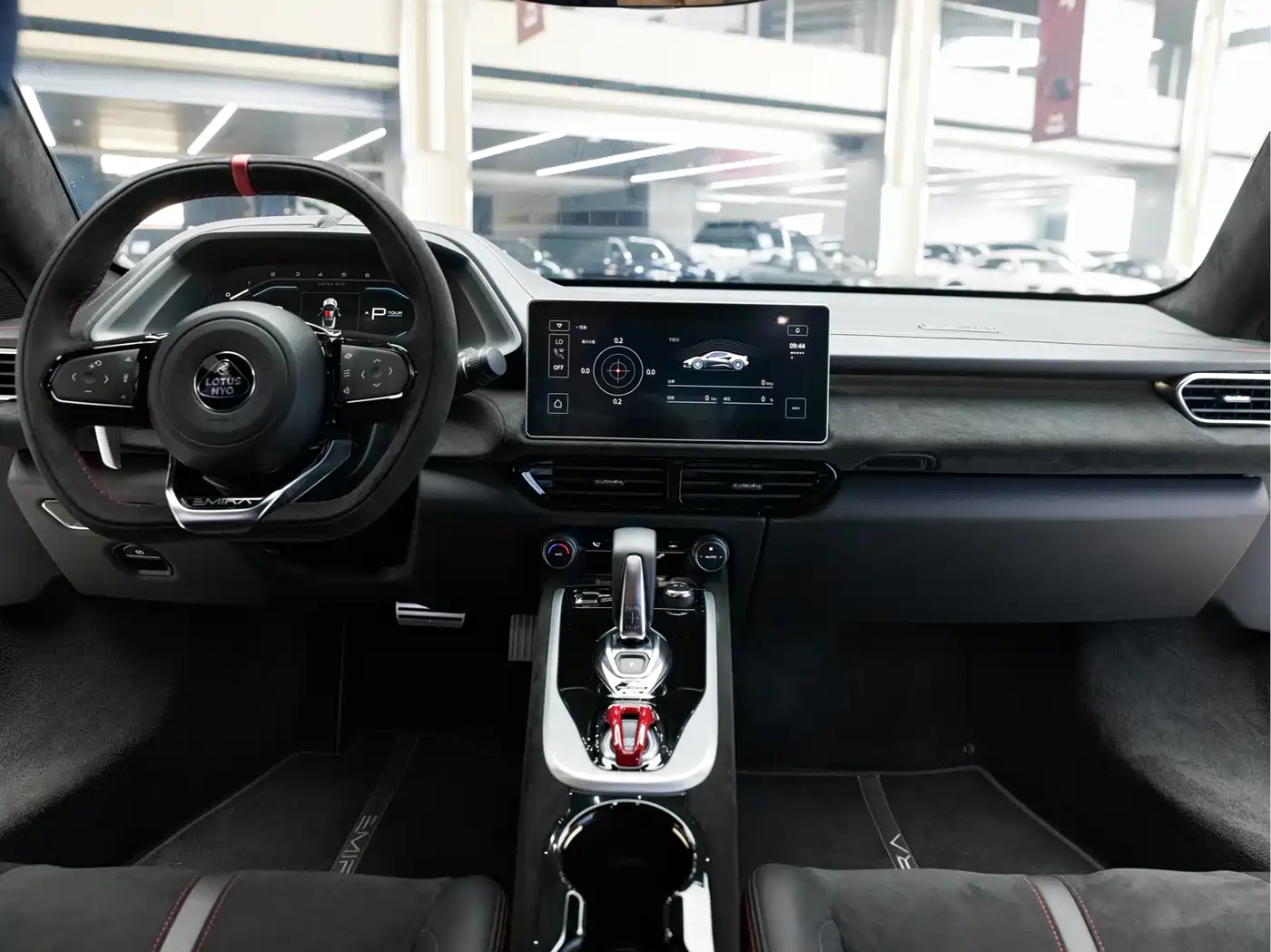 LOTUS SPORTS CAR EMIRA
