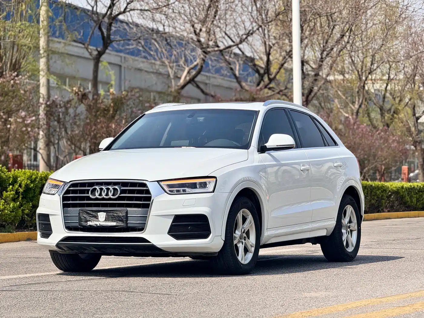 Audi Q3 2018 30th Anniversary Edition 35 TFSI Fashion фото 4