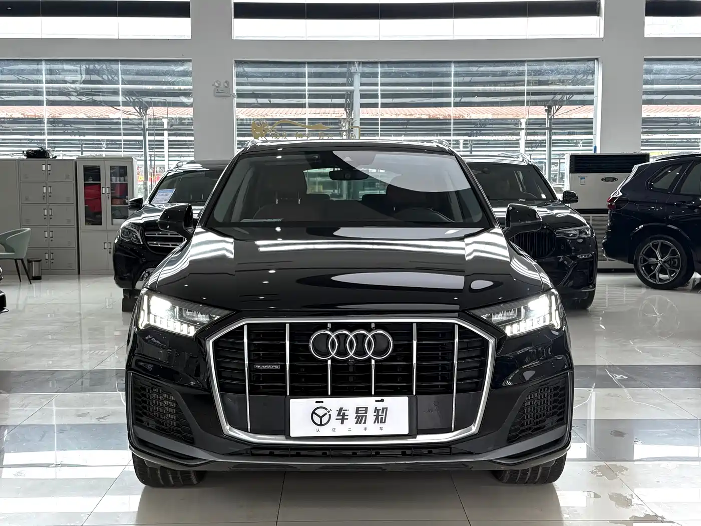 Audi Q7 2021 55 TFSI quattro S line Sport фото 2