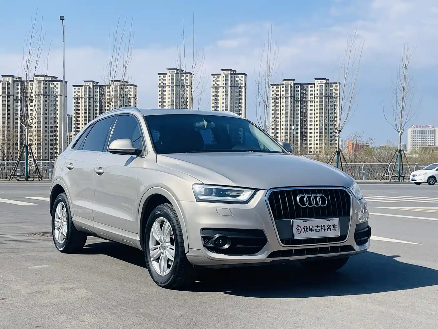 Audi Q3 2013 35 TFSI Comfort