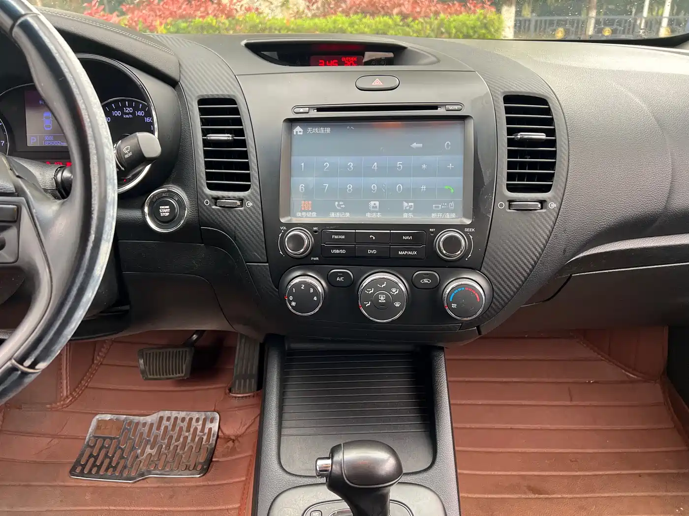 Kia K3 2013 1.6L Automatic GLS фото 11