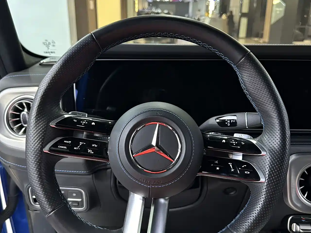 MERCEDES-BENZ G CLASS NEW ENERGY