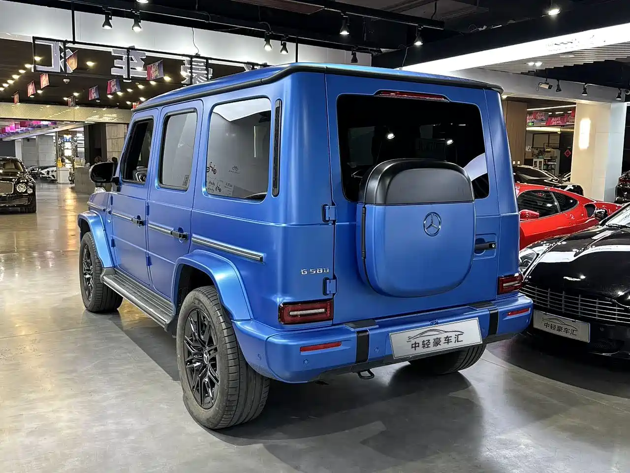 MERCEDES-BENZ G CLASS NEW ENERGY