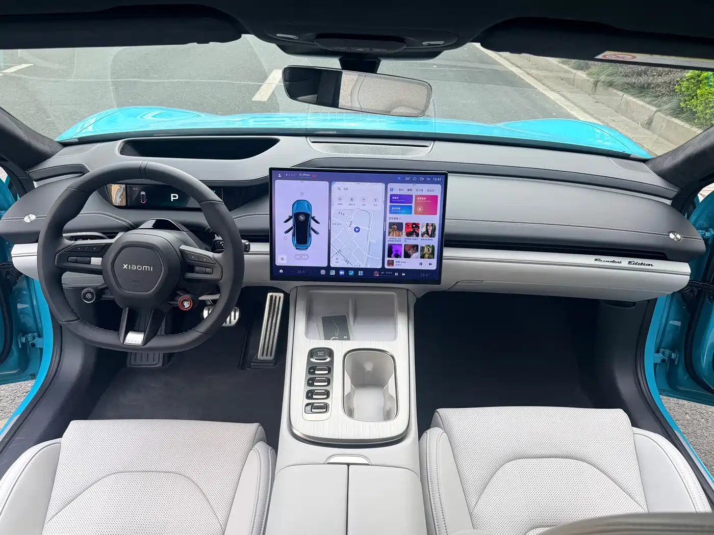 XIAOMI CAR XIAOMI SU7