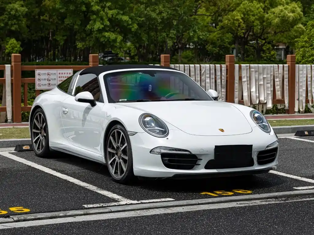 Porsche 911 2014 Targa 4S 3.8L фото 3