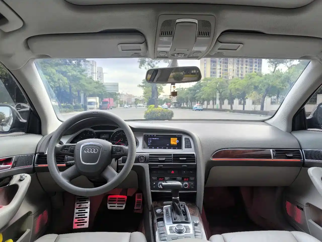 Audi A6L 2009 2.8 FSI Comfort Entertainment фото 11