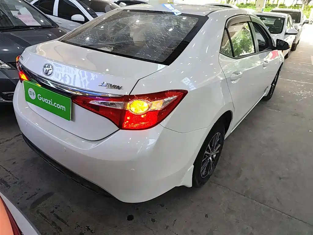 Toyota Levin 2014 1.6G-L CVT Premium Edition фото 7
