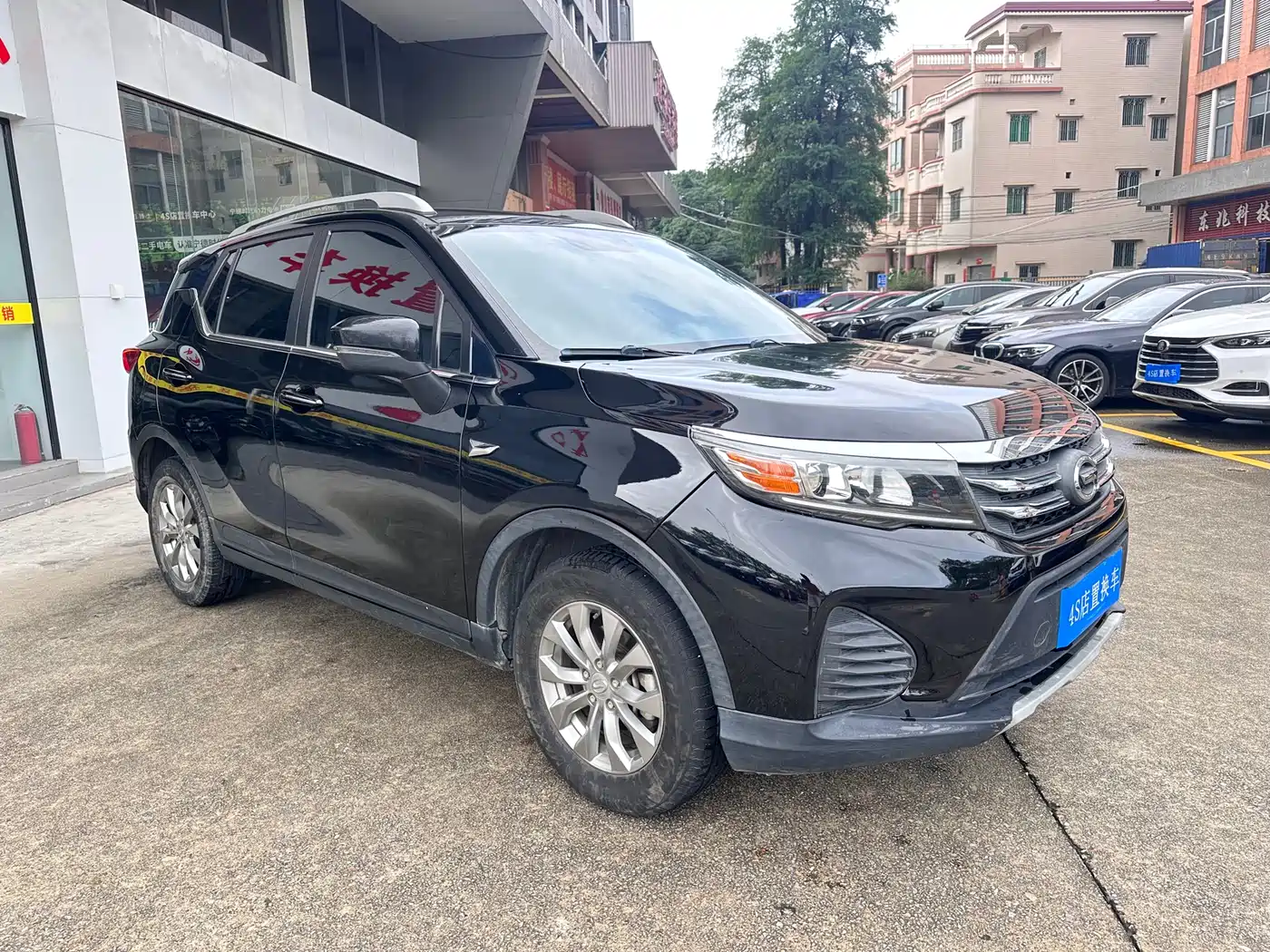 GAC Trumpchi Trumpchi GS3 2017 150N Automatic Comfort фото 3