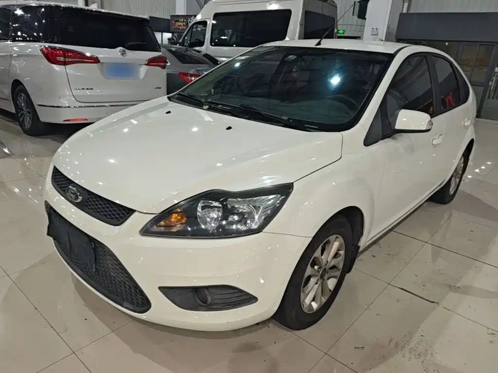 Ford Focus 2013 — пригон из Китая