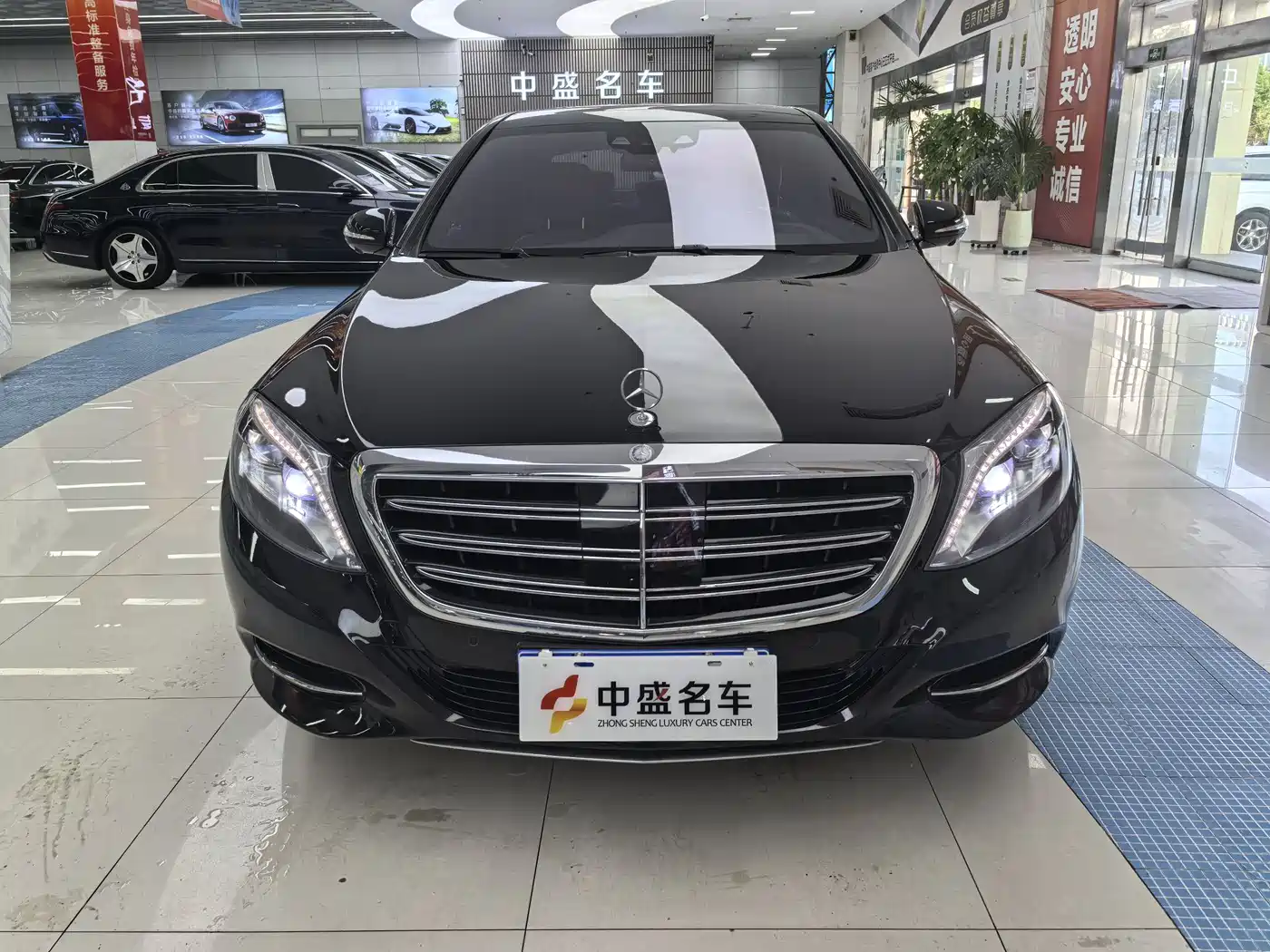 Mercedes-Benz S-Class 2016 S 320 L Luxury фото 2