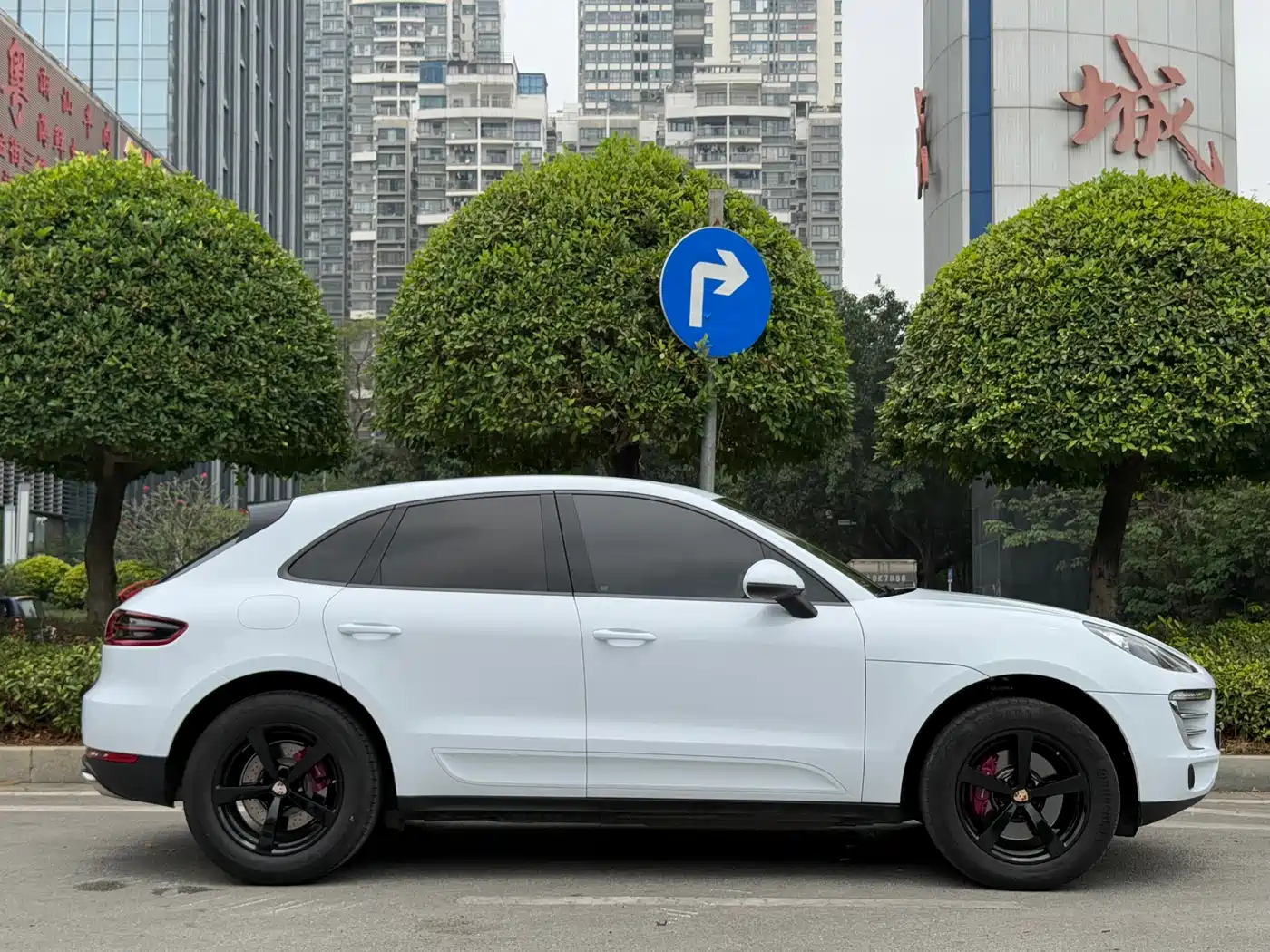 Porsche Macan 2014 Macan 2.0T фото 8