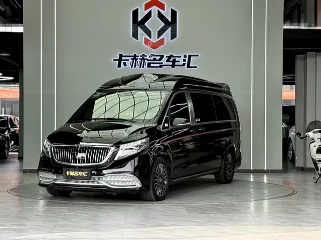 Mercedes-Benz V-Class 2021 V 260 L Long Wheelbase Luxury Edition