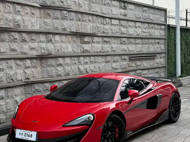 McLaren McLaren 600LT 2018 3.8T Coupe