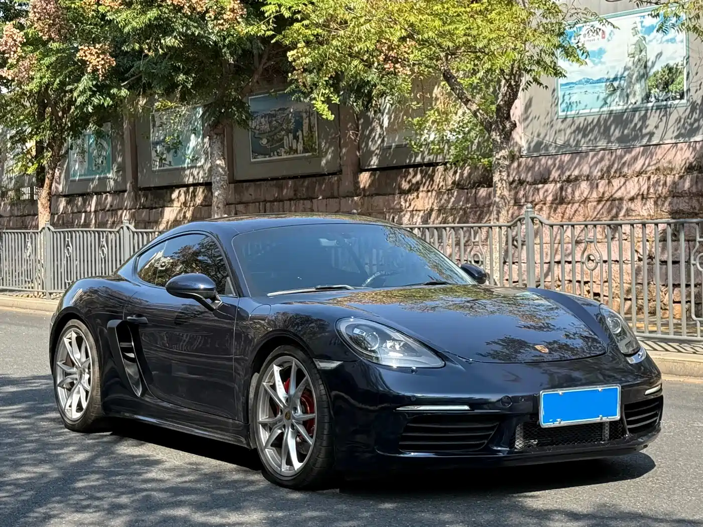 Porsche 718 2018 Cayman S 2.5T фото 3