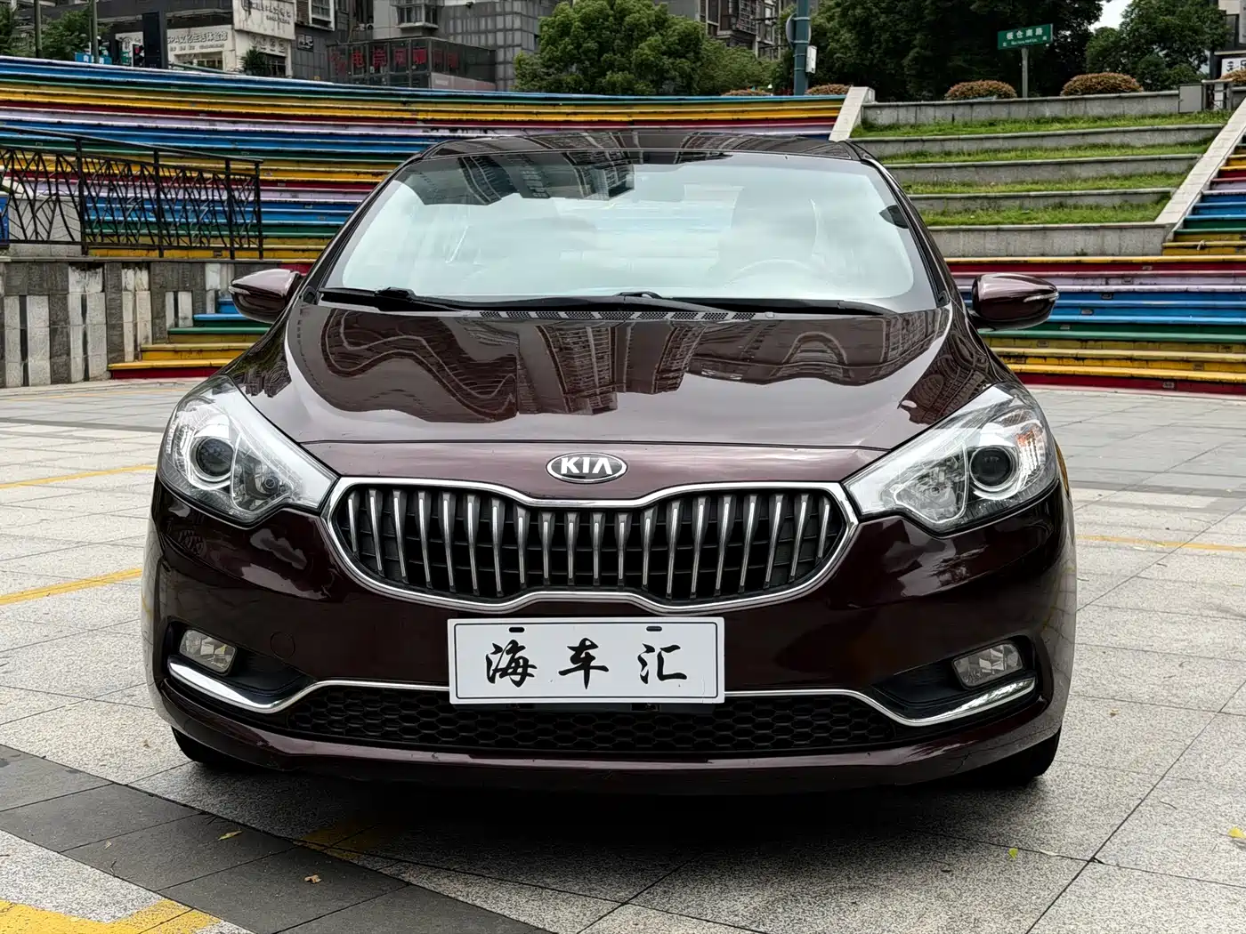 Kia K3 2015 1.6L Automatic GLS фото 2