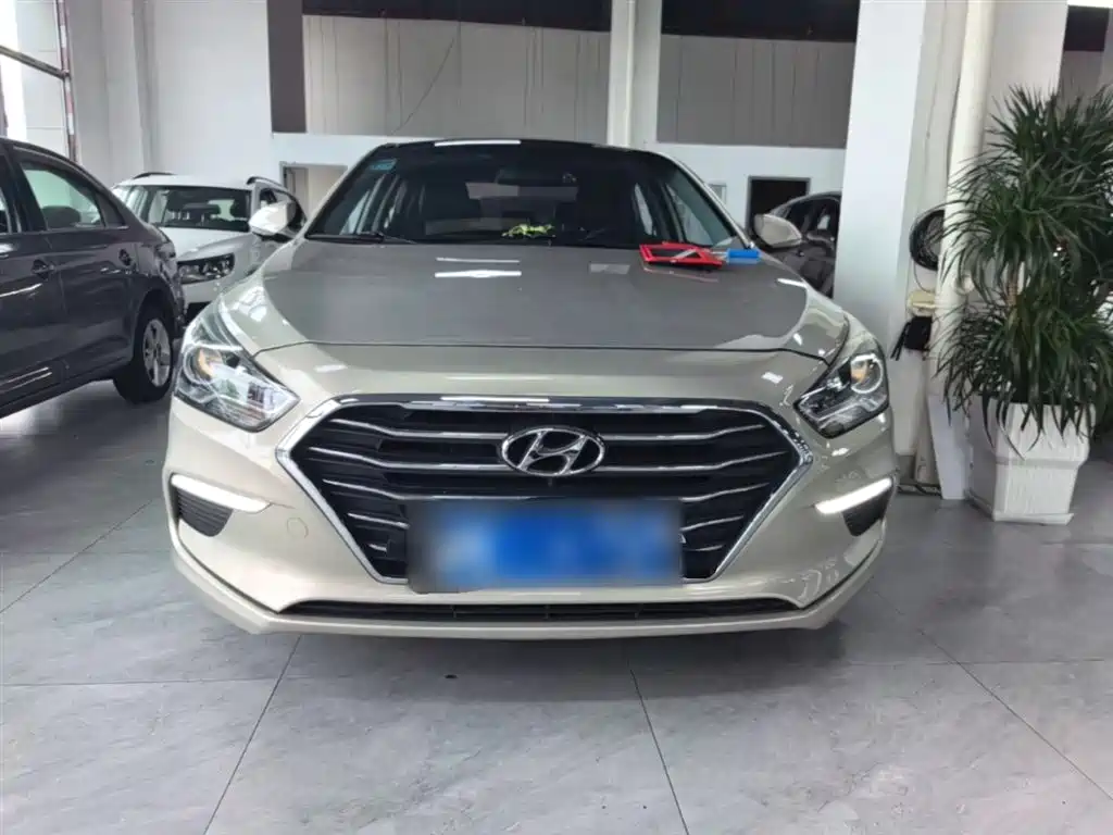 Hyundai Mistra 2017 1.6T Automatic Smart GLS (China V) фото 3