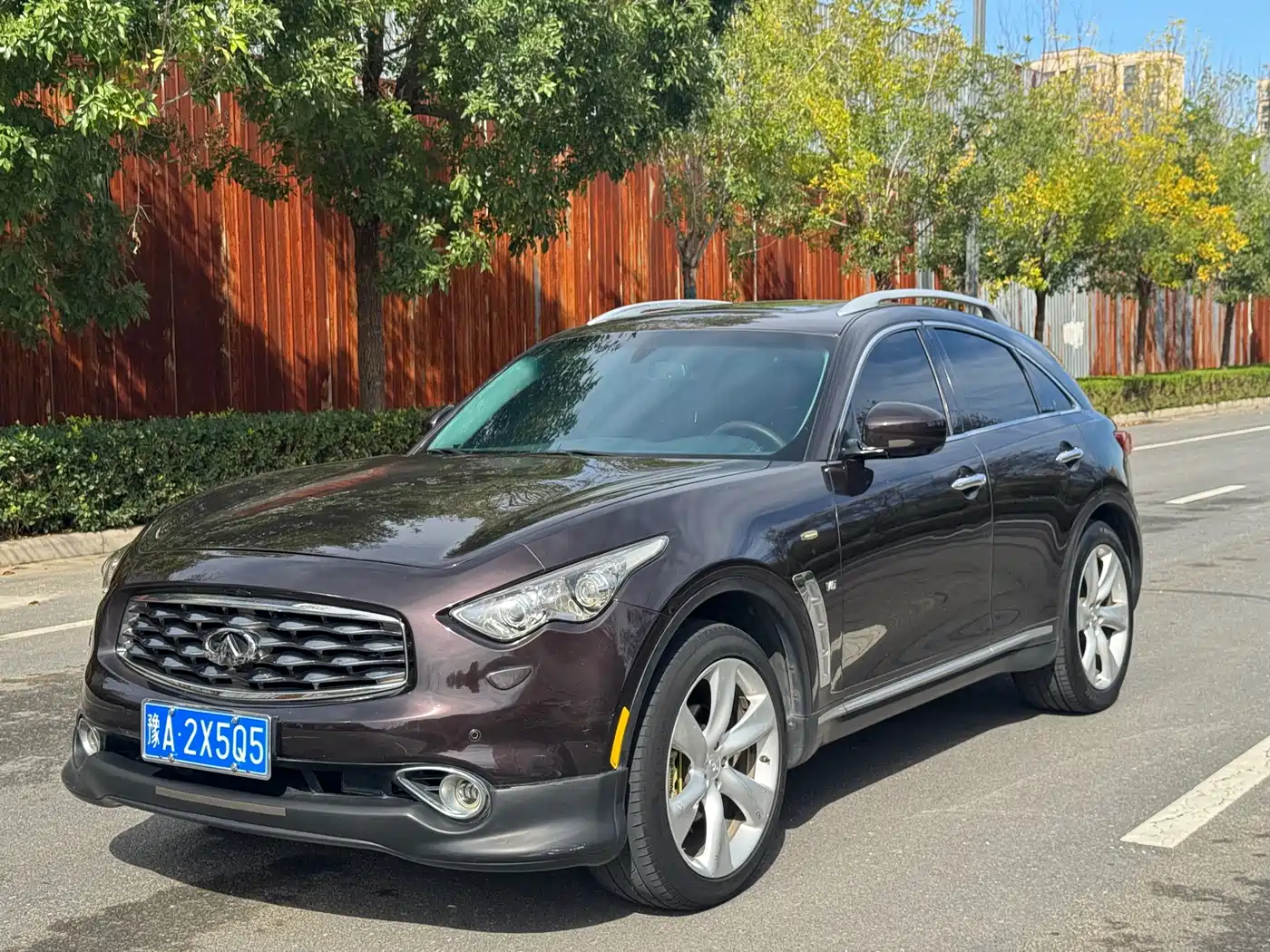 Infiniti FX 2009 — пригон из Китая