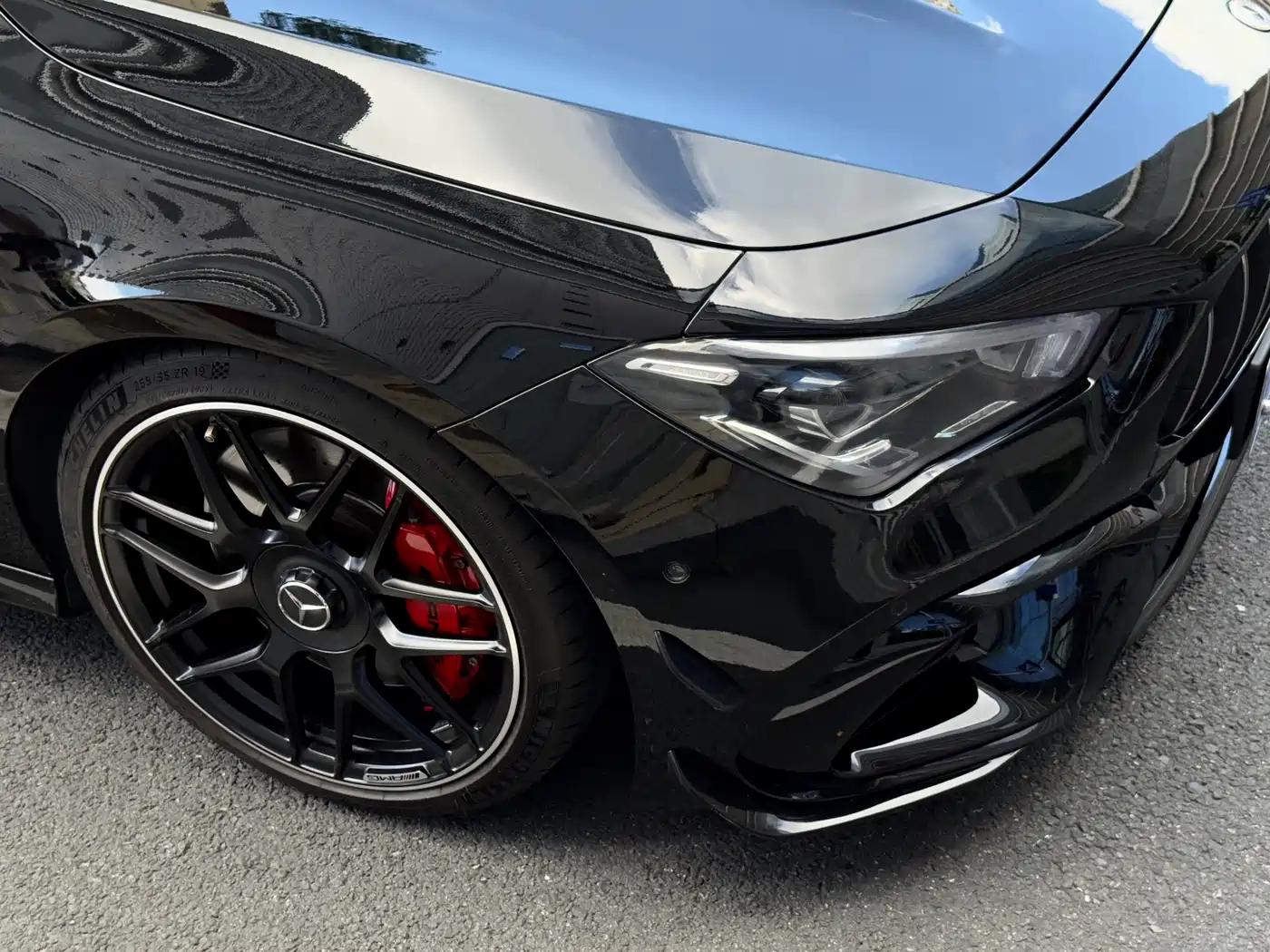 Mercedes-Benz CLA AMG 2022 AMG CLA 45 S 4MATIC+ фото 4