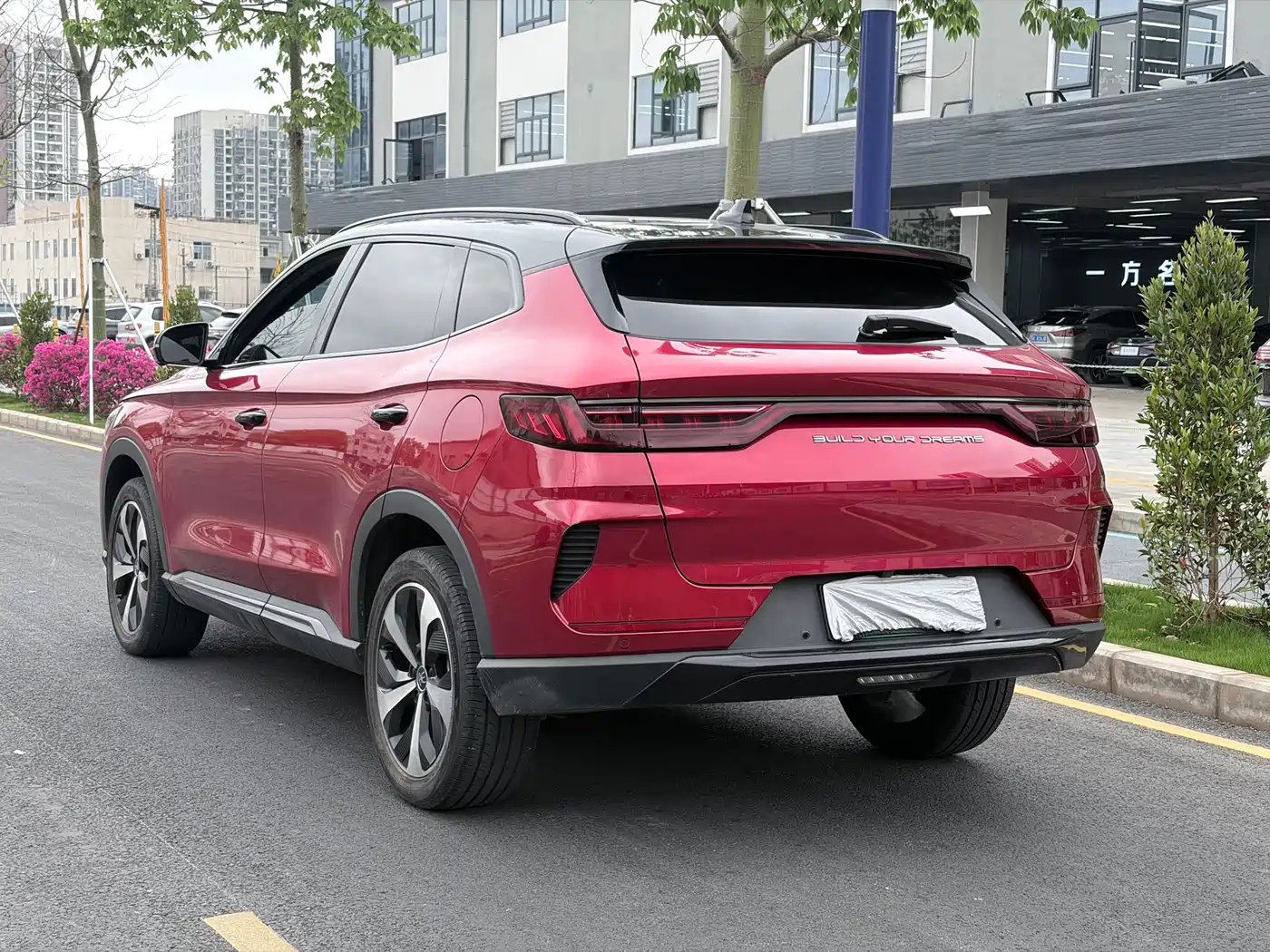 BYD SONGJIANG NEW ENERGY