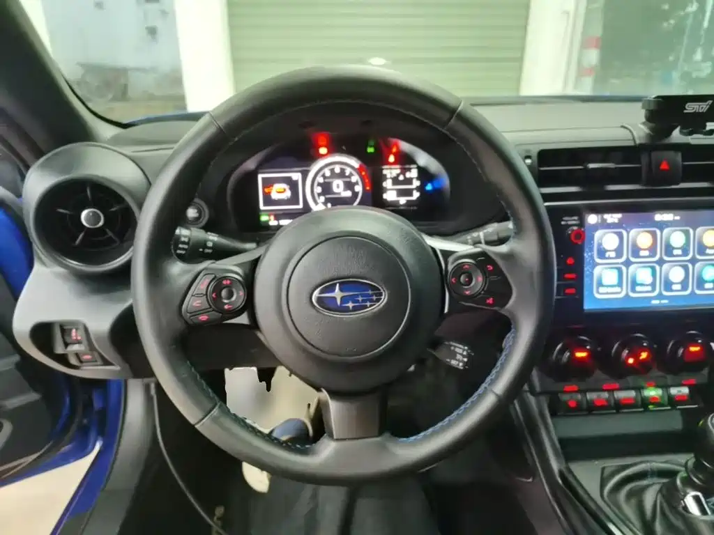Subaru BRZ 2023 2023 2.4L Manual 10th Anniversary Edition