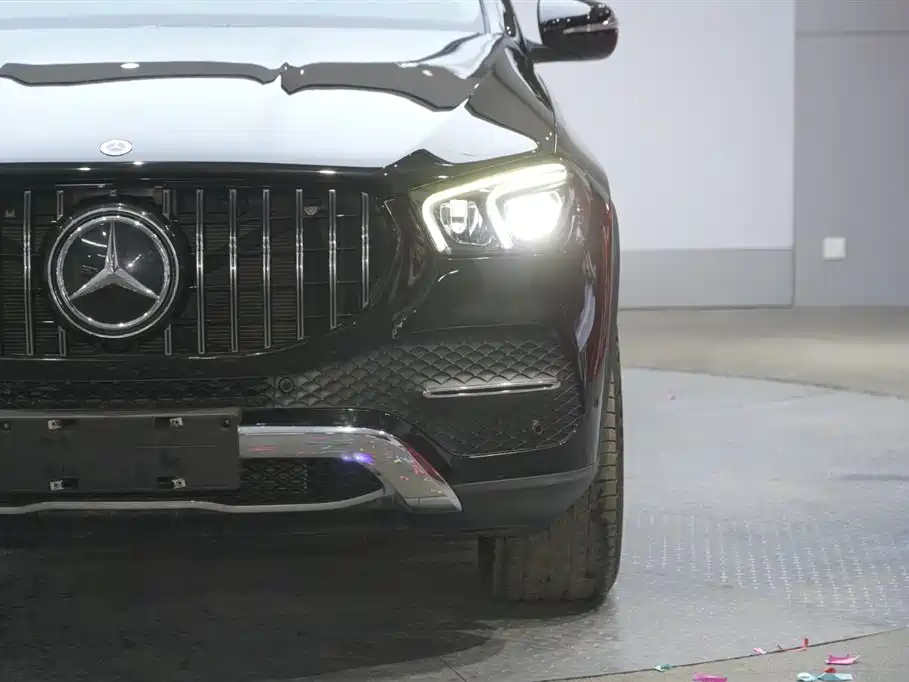 Mercedes-Benz GLE 2021 GLE 350 4MATIC Fashion фото 3