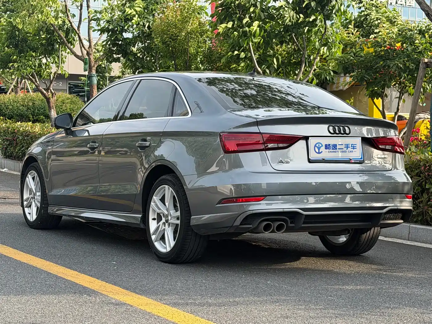 Audi A3 2020 Limousine 35 TFSI Fashion (China V) фото 19