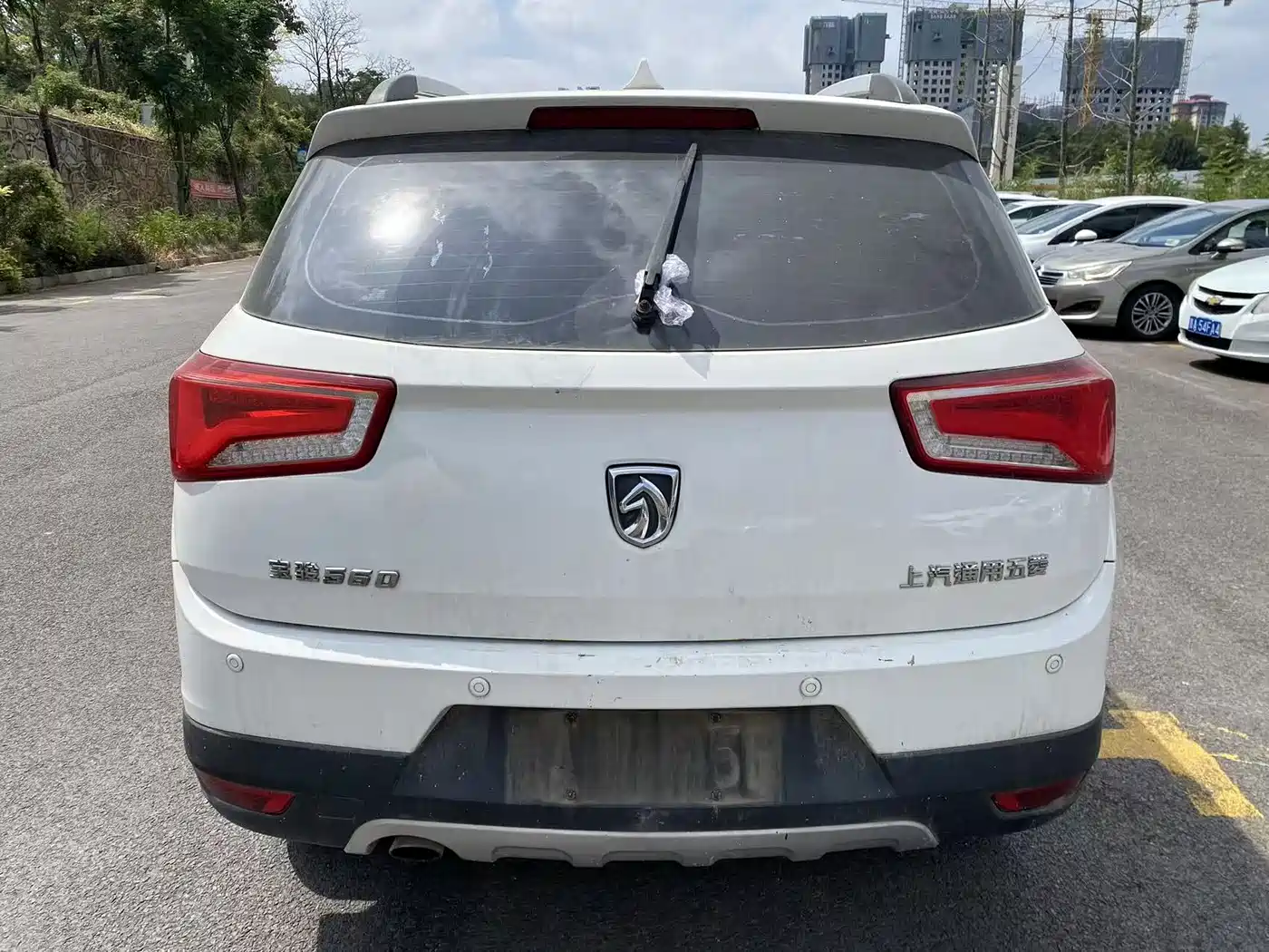 Baojun 560 2017 2016 1.8L iAMT Elite