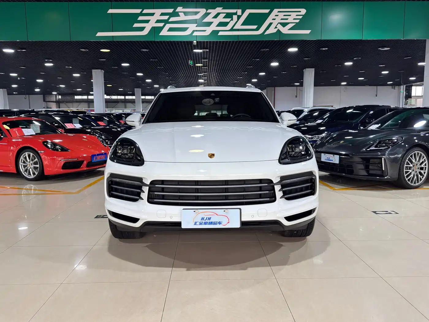 PORSCHE CAYENNE