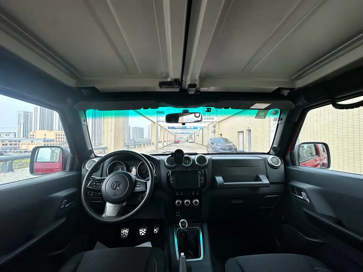 BAIC ORV Beijing Offroad BJ40 2016 Model 40L 2.0T Manual 2WD Luxury фото 13