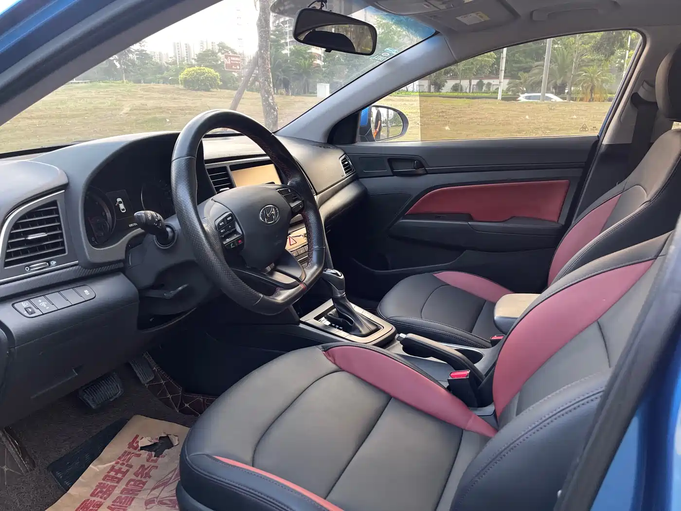 Hyundai Elantra 2019 1.4T Dual-clutch XuanDong·Vitality Type фото 4