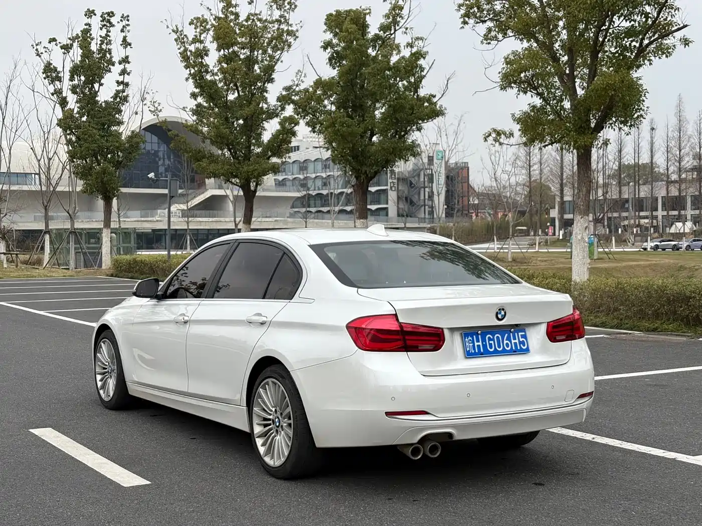 BMW 3 Series 2018 320Li Fashion Style фото 6