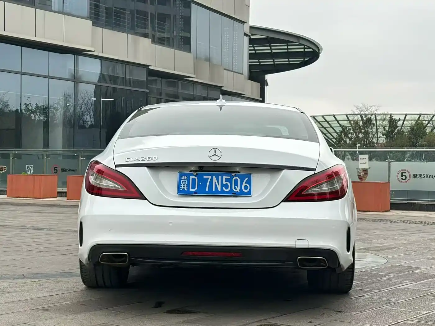 Mercedes-Benz CLS 2015 CLS 260 фото 8