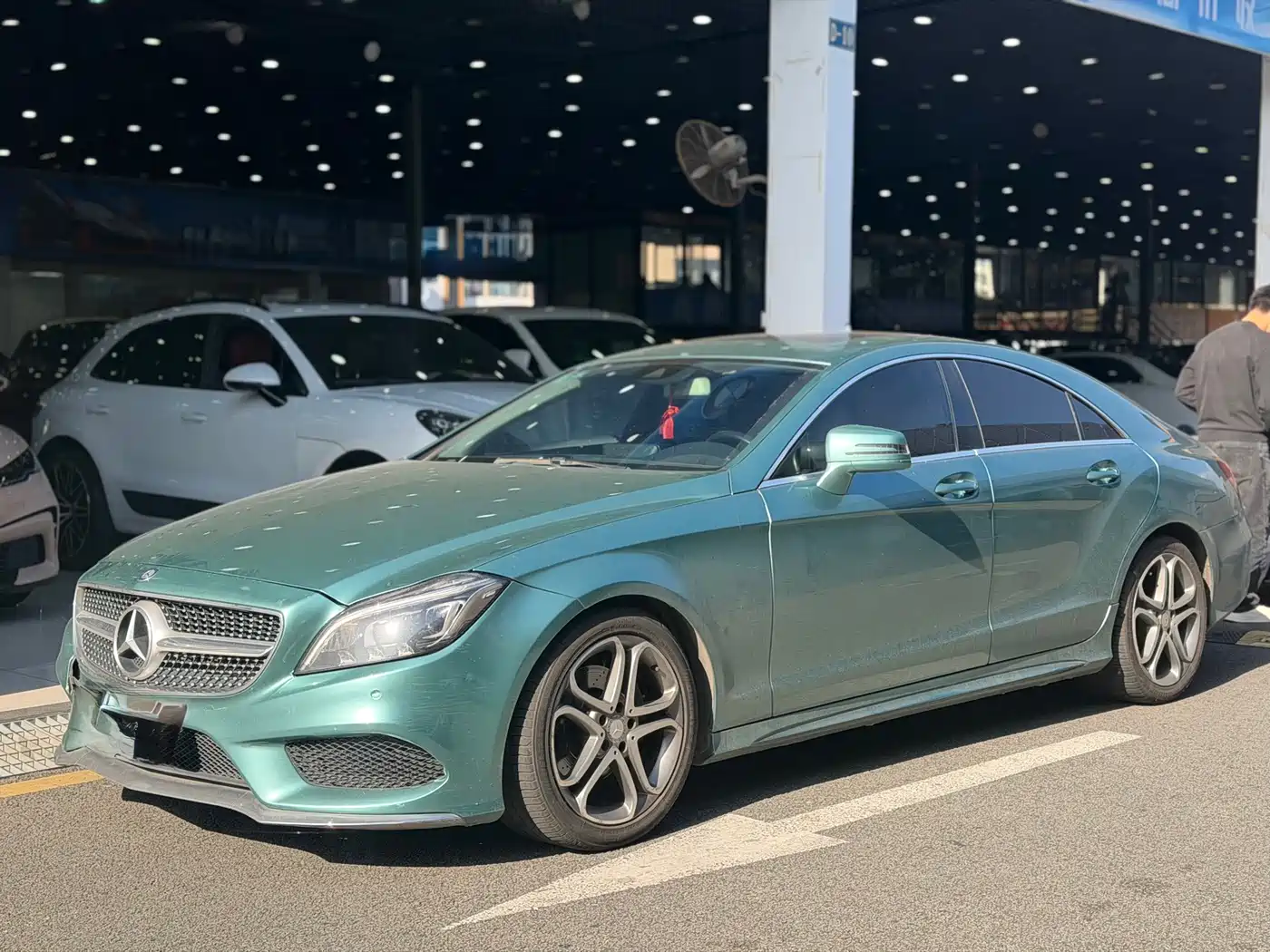 Mercedes-Benz CLS 2016 CLS 260 Edition