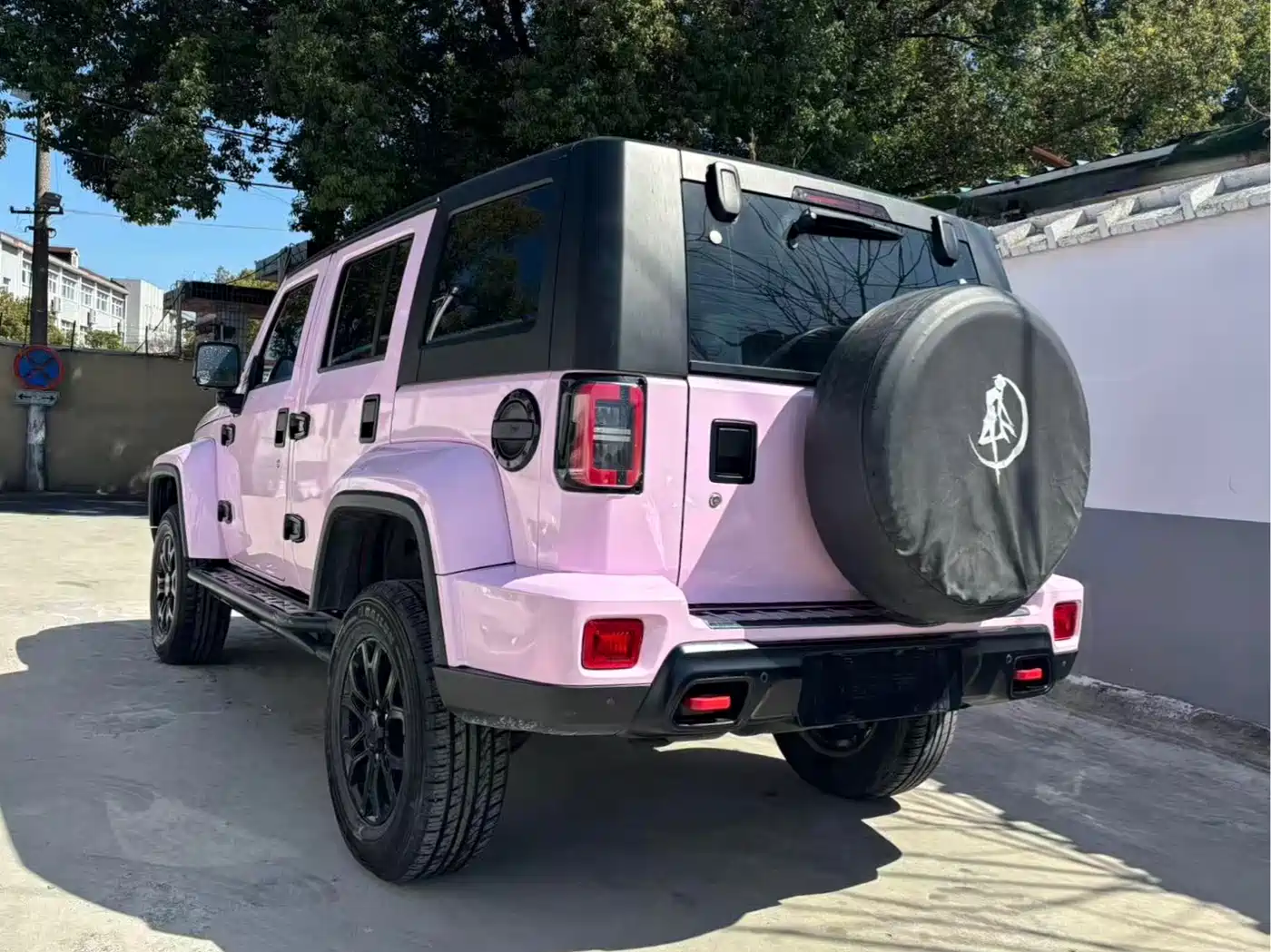 BAIC ORV Beijing Offroad BJ40 2020 2.0T Auto 4WD Urban Hunter Ultimate фото 7