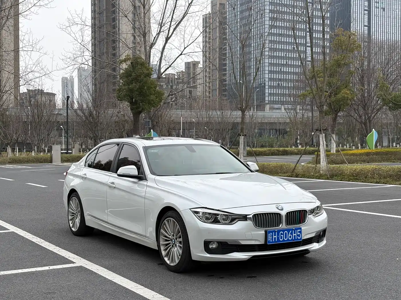 BMW 3 Series 2018 320Li Fashion Style фото 3