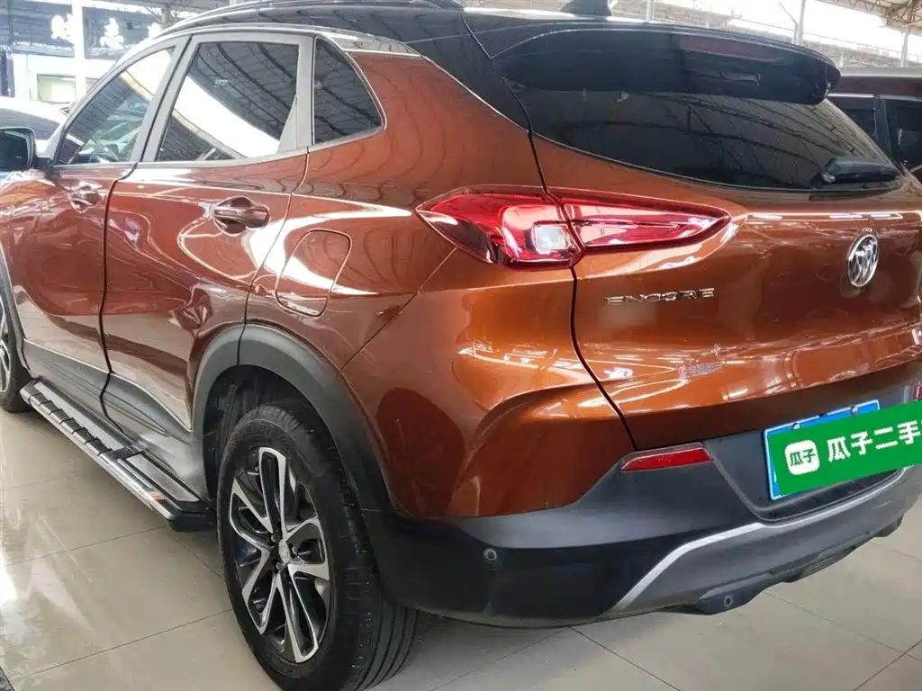 Buick Encore 2020 20T CVT Elite Model фото 23