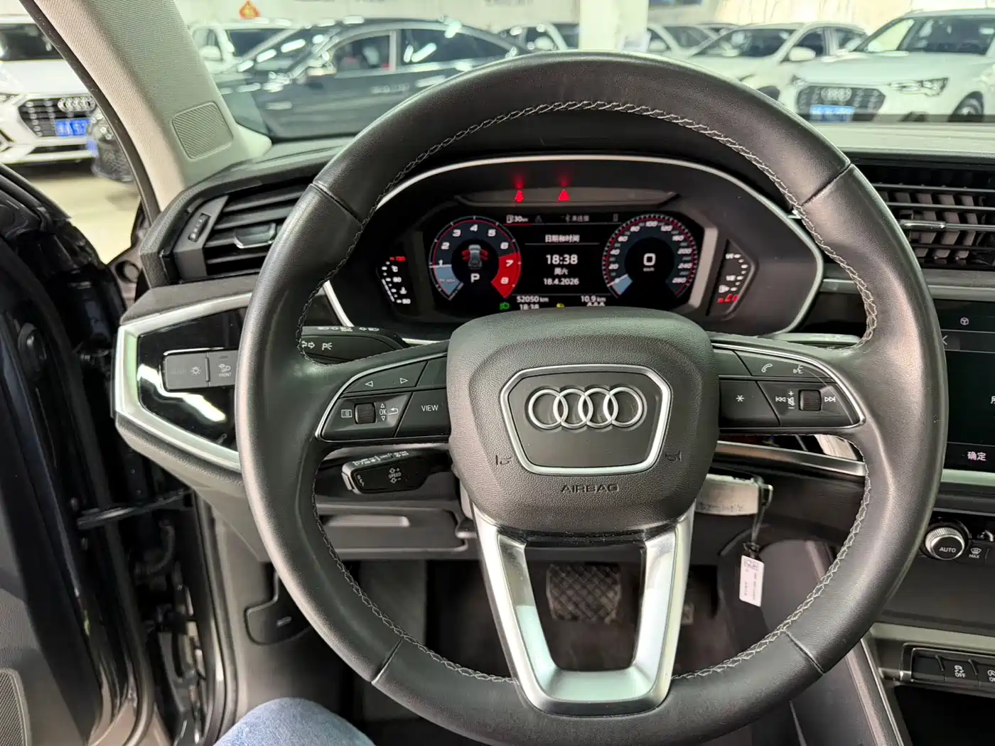 Audi Q3 2022 35 TFSI Progressive Dynamic фото 11
