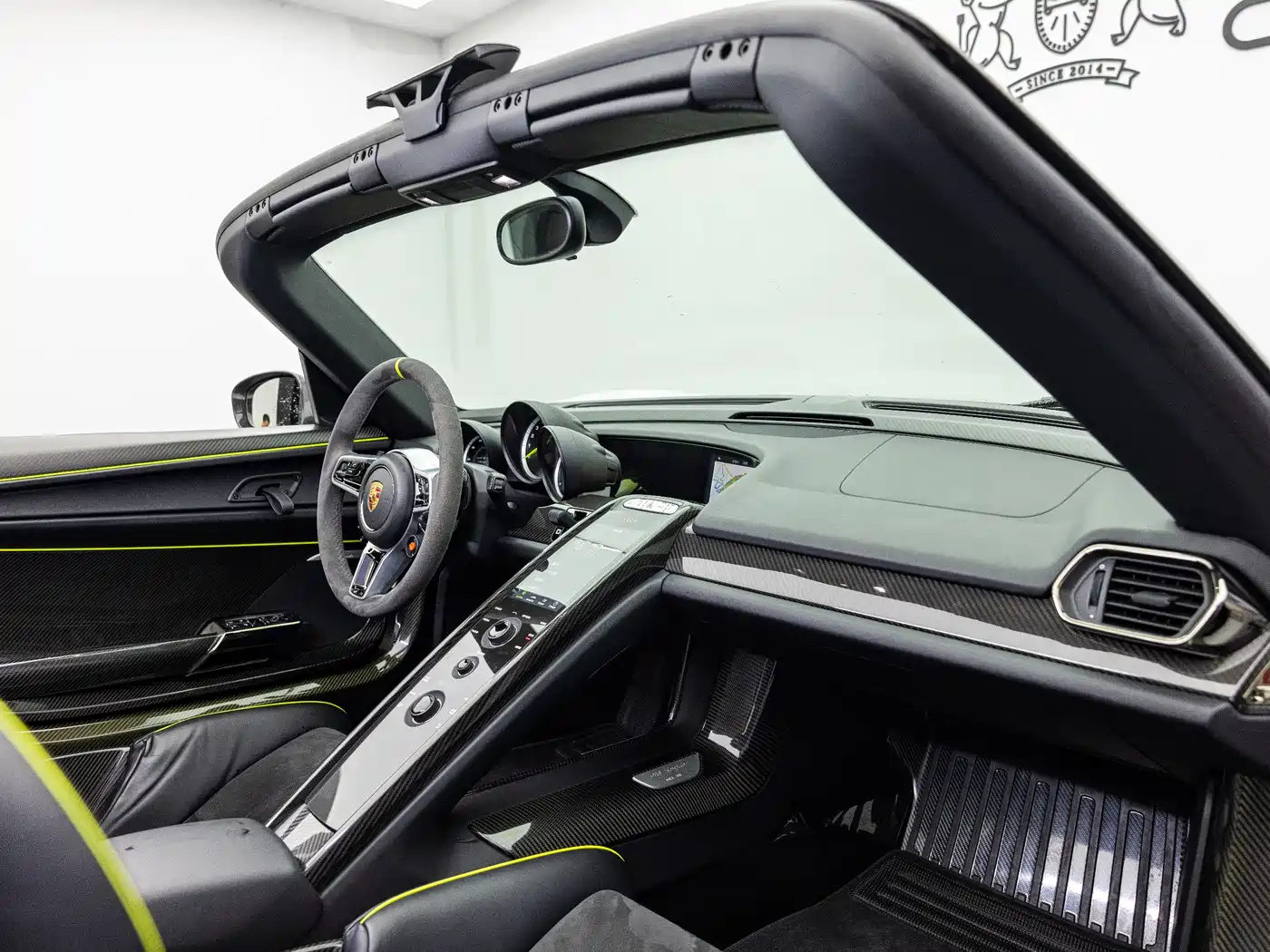 Porsche 918 Spyder 2014 Weissach Package 4.6L фото 20