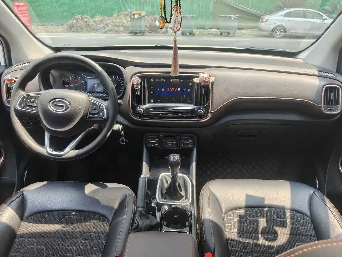 GAC Trumpchi Trumpchi GS3 2017 150N Manual Elite фото 11