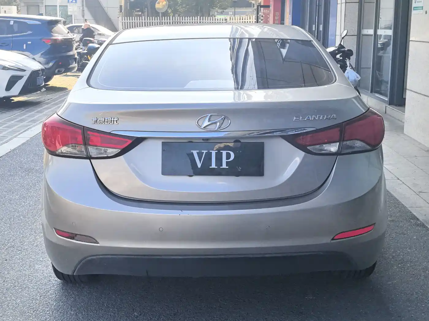 Hyundai Langdong 2016 1.6L Automatic Premium Edition фото 15