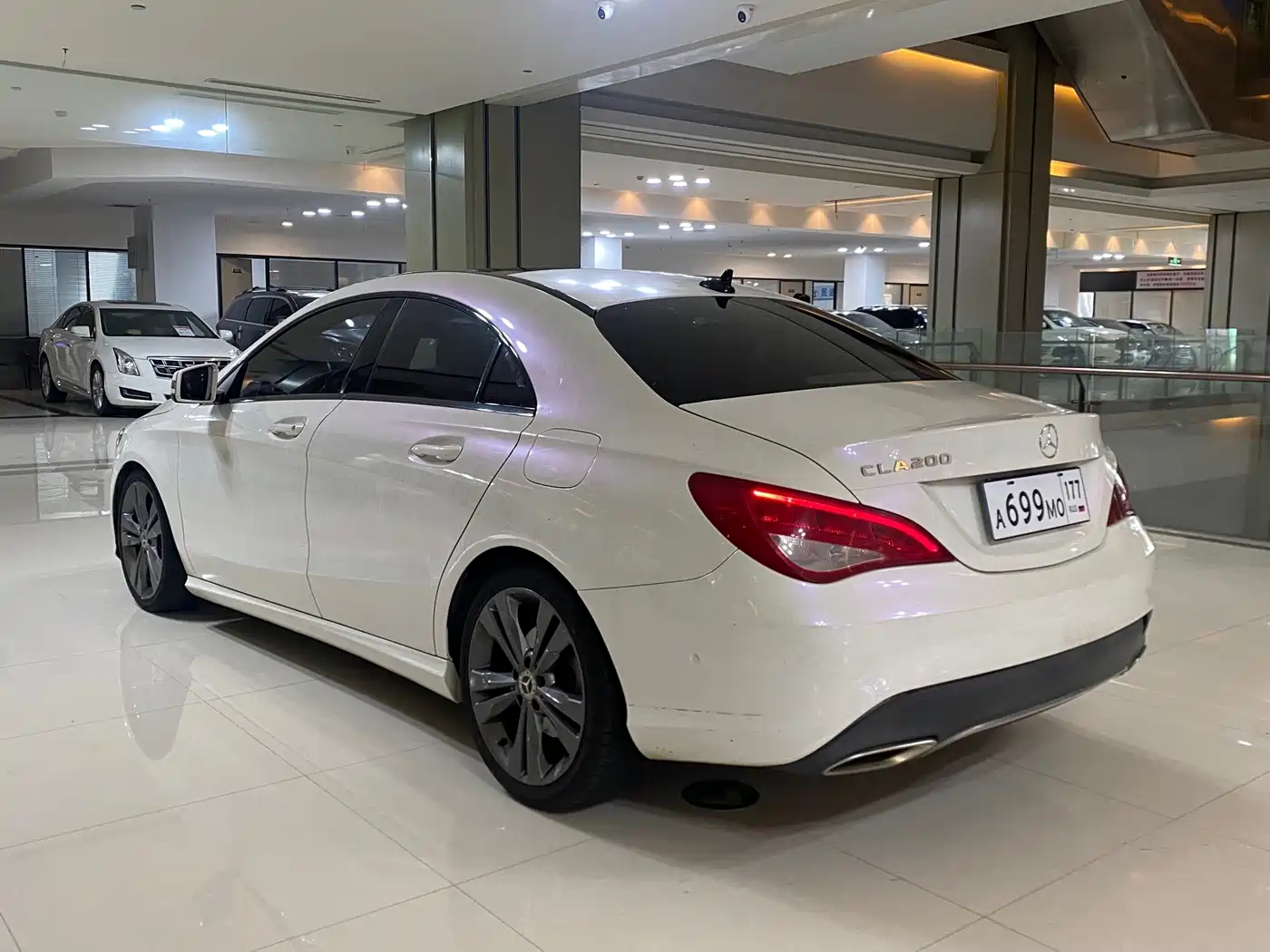 Mercedes-Benz CLA (Import) 2017 2017 CLA 200 Dynamic