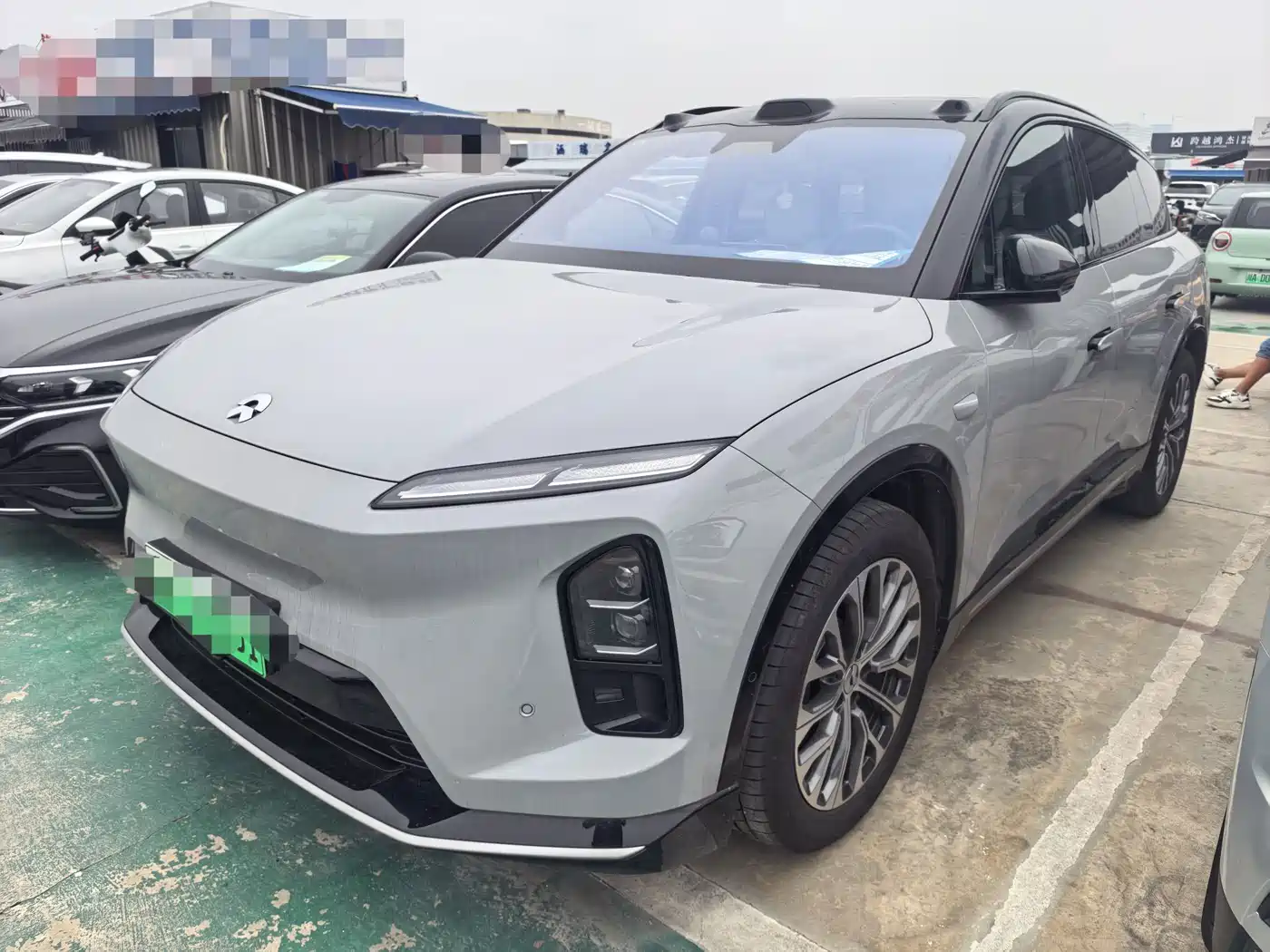 2026 NIO ES6