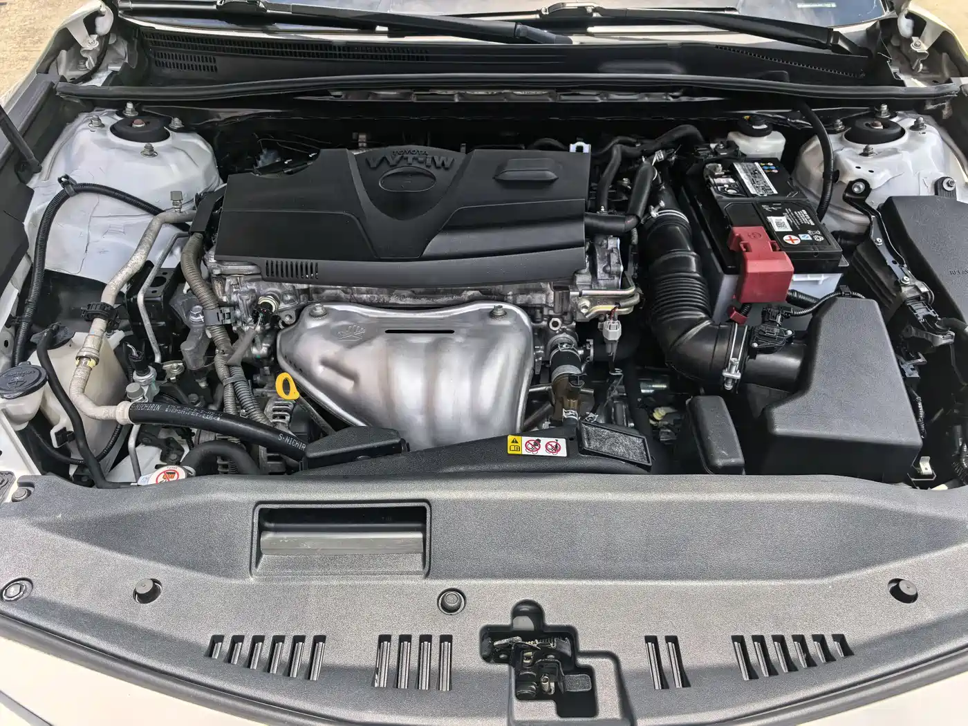 Toyota Camry 2018 2.0G Luxury Edition фото 16