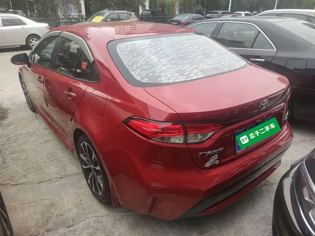 Toyota Levin 2019 185T CVT Sport Edition China VI фото 5