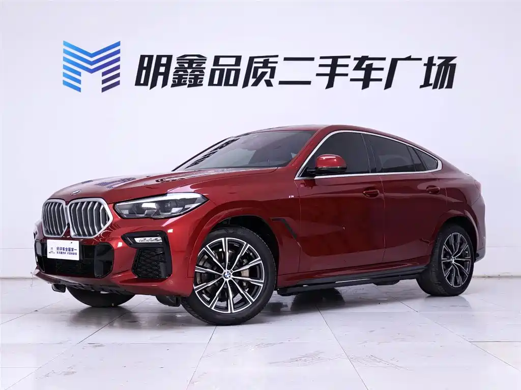 BMW X6 2020 xDrive30i M Sport Package фото 2