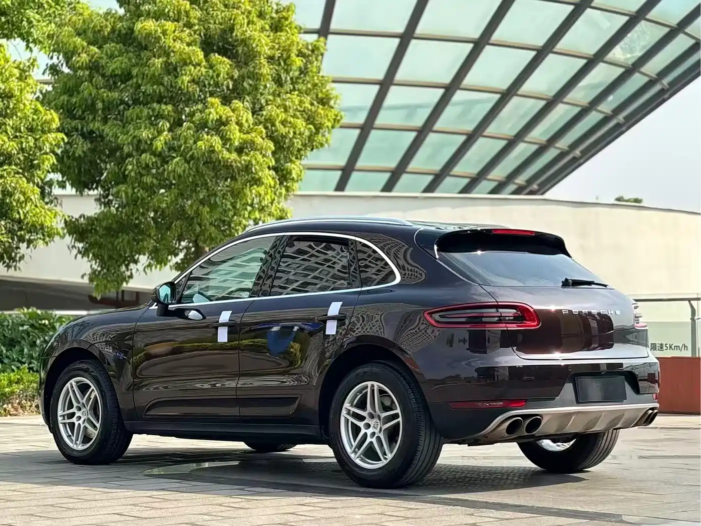 Porsche Macan 2017 Macan 2.0T фото 6