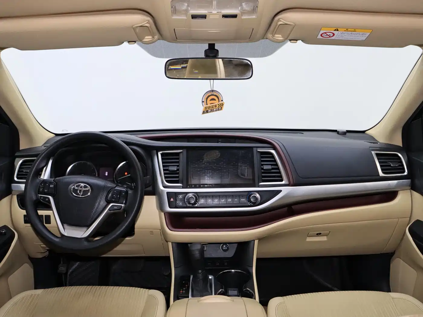 Toyota Highlander 2015 2.0T AWD Elite Edition 7-seater фото 18