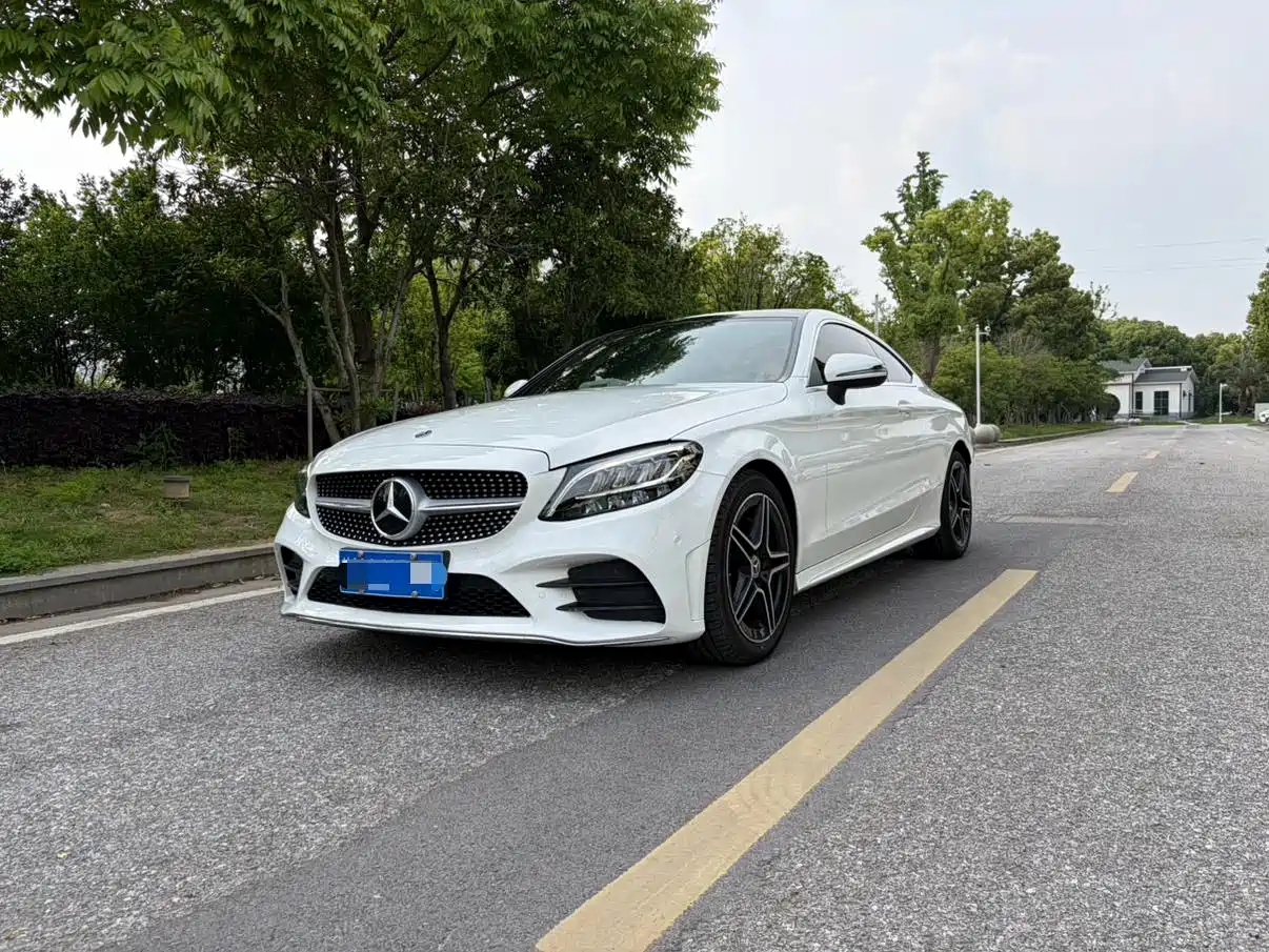 Mercedes-Benz C-Class (Import) 2020 C 260 Coupe