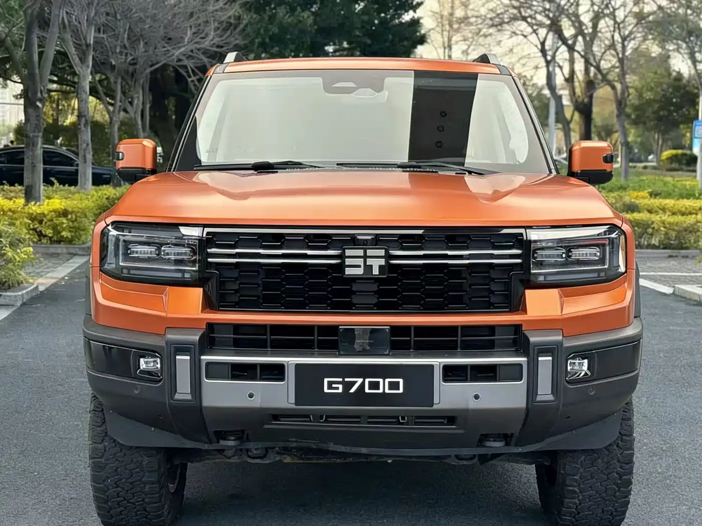 Jetour X70 Jetour Zongheng G700 2025 Expedition Edition 5-Seater фото 2