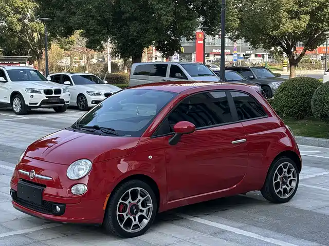  Fiat Fiat 500 2011 1.4L Sport Edition